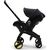 Автокресло Doona Infant Car Seat Midnight Collection (SP150-20-040-015), изображение 6 Автокресло Doona Infant Car Seat Midnight Collection (SP150-20-040-015), изображение 6