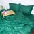 Постільна білизна MirSon Satin 30-0017Green 160х220 Сімейний (2200005254127), зображення 6