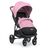 Коляска El Camino X4 (ME 1024 pink lines), изображение 3 Коляска El Camino X4 (ME 1024 pink lines), изображение 3