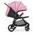 Коляска El Camino X4 (ME 1024 pink lines), изображение 5 Коляска El Camino X4 (ME 1024 pink lines), изображение 5