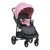 Коляска El Camino X4 (ME 1024 pink lines) Коляска El Camino X4 (ME 1024 pink lines)