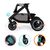 Коляска Kinderkraft 2 в 1 Everyday Light Gray (KSEVER00LGR2000) (5902533917556), изображение 12 Коляска Kinderkraft 2 в 1 Everyday Light Gray (KSEVER00LGR2000) (5902533917556), изображение 12