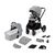 Коляска Kinderkraft 2 в 1 Everyday Light Gray (KSEVER00LGR2000) (5902533917556), изображение 2 Коляска Kinderkraft 2 в 1 Everyday Light Gray (KSEVER00LGR2000) (5902533917556), изображение 2