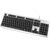 Клавиатура REAL-EL 507 Standard USB Silver, изображение 3 Клавиатура REAL-EL 507 Standard USB Silver, изображение 3