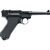 Пневматический пистолет Umarex Legends Luger P08 Blowback (5.8142), изображение 2 Пневматический пистолет Umarex Legends Luger P08 Blowback (5.8142), изображение 2