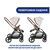 Коляска Chicco 2 в 1 Mysa Бежева (2900990849468) (87026.50.01), изображение 11