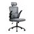 Офисное кресло GT Racer X-5728 Black/Gray, изображение 2 Офисное кресло GT Racer X-5728 Black/Gray, изображение 2