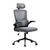 Офисное кресло GT Racer X-5728 Black/Gray Офисное кресло GT Racer X-5728 Black/Gray