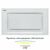Витяжка кухонна Eleyus INTEGRA 800 LED 52 WH, зображення 5 Витяжка кухонна Eleyus INTEGRA 800 LED 52 WH, зображення 5