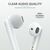 Наушники Trust Primo Touch True Wireless Mic White (23783), изображение 10 Наушники Trust Primo Touch True Wireless Mic White (23783), изображение 10
