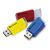 USB флеш накопичувач Verbatim 3x16GB Store 'n' Click Red/Blue/Yellow USB 3.2 (49306), зображення 11 USB флеш накопичувач Verbatim 3x16GB Store 'n' Click Red/Blue/Yellow USB 3.2 (49306), зображення 11