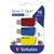 USB флеш накопичувач Verbatim 3x16GB Store 'n' Click Red/Blue/Yellow USB 3.2 (49306), зображення 12 USB флеш накопичувач Verbatim 3x16GB Store 'n' Click Red/Blue/Yellow USB 3.2 (49306), зображення 12