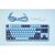 Клавіатура Akko 3087 Mirror of the Sky Cherry MX Red Blue (A3087_MI_CR), зображення 11 Клавіатура Akko 3087 Mirror of the Sky Cherry MX Red Blue (A3087_MI_CR), зображення 11