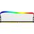 Модуль памяти для компьютера DDR4 16GB 3600 MHz Beast White RGB SE Kingston Fury (ex.HyperX) (KF436C18BWA/16), изображение 2 Модуль памяти для компьютера DDR4 16GB 3600 MHz Beast White RGB SE Kingston Fury (ex.HyperX) (KF436C18BWA/16), изображение 2