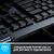 Клавиатура Logitech G815 Lightsync RGB Mechanical GL Tactile USB UA Black (920-008992), изображение 10 Клавиатура Logitech G815 Lightsync RGB Mechanical GL Tactile USB UA Black (920-008992), изображение 10