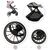 Коляска MoMi Estelle Dakar Blowball (WOSP00023), изображение 4 Коляска MoMi Estelle Dakar Blowball (WOSP00023), изображение 4
