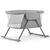 Кроватка Kinderkraft качели Lovi Grey 3 в 1 (5902533913503), изображение 3 Кроватка Kinderkraft качели Lovi Grey 3 в 1 (5902533913503), изображение 3