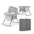 Кроватка Kinderkraft качели Lovi Grey 3 в 1 (5902533913503), изображение 7 Кроватка Kinderkraft качели Lovi Grey 3 в 1 (5902533913503), изображение 7