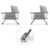 Кроватка Kinderkraft качели Lovi Grey 3 в 1 (5902533913503), изображение 8 Кроватка Kinderkraft качели Lovi Grey 3 в 1 (5902533913503), изображение 8