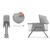 Кроватка Kinderkraft качели Lovi Grey 3 в 1 (5902533913503), изображение 9 Кроватка Kinderkraft качели Lovi Grey 3 в 1 (5902533913503), изображение 9