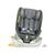 Автокресло El Camino I-Trust 360 IsoFix 0-36 кг (ME 1081 light grey), изображение 11 Автокресло El Camino I-Trust 360 IsoFix 0-36 кг (ME 1081 light grey), изображение 11
