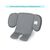 Автокресло El Camino I-Trust 360 IsoFix 0-36 кг (ME 1081 light grey), изображение 6 Автокресло El Camino I-Trust 360 IsoFix 0-36 кг (ME 1081 light grey), изображение 6