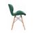 Кухонный стул GT Racer X-D28 Plus Green, изображение 3 Кухонный стул GT Racer X-D28 Plus Green, изображение 3