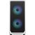 Корпус Fractal Design Focus 2 RGB White TG ClearTint (FD-C-FOC2A-04), изображение 6 Корпус Fractal Design Focus 2 RGB White TG ClearTint (FD-C-FOC2A-04), изображение 6