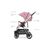 Коляска El Camino Gallant ME 1071-1 v.2 Mauve rose (ME 1071-1 mauve rose), изображение 3 Коляска El Camino Gallant ME 1071-1 v.2 Mauve rose (ME 1071-1 mauve rose), изображение 3