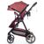 Коляска BabyHit Winger - Red трансформер (73644), изображение 2 Коляска BabyHit Winger - Red трансформер (73644), изображение 2