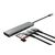 Концентратор Trust HALYX FAST 3USB+CARD READER USB-C ALUMINIUM (24191_TRUST), изображение 5 Концентратор Trust HALYX FAST 3USB+CARD READER USB-C ALUMINIUM (24191_TRUST), изображение 5