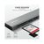 Концентратор Trust HALYX FAST 3USB+CARD READER USB-C ALUMINIUM (24191_TRUST), изображение 7 Концентратор Trust HALYX FAST 3USB+CARD READER USB-C ALUMINIUM (24191_TRUST), изображение 7