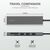 Концентратор Trust HALYX FAST 3USB+CARD READER USB-C ALUMINIUM (24191_TRUST), изображение 9 Концентратор Trust HALYX FAST 3USB+CARD READER USB-C ALUMINIUM (24191_TRUST), изображение 9