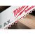 Полотно Milwaukee для сабельной пилы, AX FANG TIP 230мм, шаг 5,0мм, 5шт, древесина с гвоздями (48005026), изображение 3 Полотно Milwaukee для сабельной пилы, AX FANG TIP 230мм, шаг 5,0мм, 5шт, древесина с гвоздями (48005026), изображение 3
