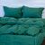 Постельное белье MirSon Лен Green Apple 160х220 (2200005370797), изображение 11