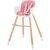 Стілець для годування Kinderkraft Sienna Pink (5902533915132), зображення 2 Стілець для годування Kinderkraft Sienna Pink (5902533915132), зображення 2