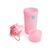 Шейкер спортивный SmartShake Original2GO One 800ml Light Pink (10581202), изображение 2 Шейкер спортивный SmartShake Original2GO One 800ml Light Pink (10581202), изображение 2