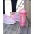 Шейкер спортивный SmartShake Original2GO One 800ml Light Pink (10581202), изображение 4 Шейкер спортивный SmartShake Original2GO One 800ml Light Pink (10581202), изображение 4