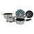Набор посуды Gimex Cookware Set induction 9 предметів Silver (6977226) Набор посуды Gimex Cookware Set induction 9 предметів Silver (6977226)
