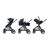 Коляска Maxi-Cosi 3 в 1 Zelia Duo (Essential Black) (1930672110), зображення 12 Коляска Maxi-Cosi 3 в 1 Zelia Duo (Essential Black) (1930672110), зображення 12