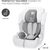 Автокресло Kinderkraft Comfort Up i-Size Grey (KCCOUP02GRY0000) (5902533923137), изображение 10 Автокресло Kinderkraft Comfort Up i-Size Grey (KCCOUP02GRY0000) (5902533923137), изображение 10