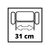 Аэратор Einhell скарификатор GC-SA 1231/1 (3420640), изображение 12 Аэратор Einhell скарификатор GC-SA 1231/1 (3420640), изображение 12