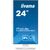 Монітор iiyama XUB2492HSU-W5, зображення 2 Монітор iiyama XUB2492HSU-W5, зображення 2