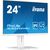 Монітор iiyama XUB2492HSU-W5, зображення 3 Монітор iiyama XUB2492HSU-W5, зображення 3