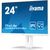 Монітор iiyama XUB2492HSU-W5, зображення 5 Монітор iiyama XUB2492HSU-W5, зображення 5
