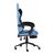 Крісло ігрове GT Racer X-2324 Light Blue/Black (X-2324 Fabric Light Blue/Black Suede), зображення 3 Крісло ігрове GT Racer X-2324 Light Blue/Black (X-2324 Fabric Light Blue/Black Suede), зображення 3
