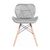 Кухонный стул GT Racer X-D28 Plus Velvet Gray, изображение 2 Кухонный стул GT Racer X-D28 Plus Velvet Gray, изображение 2