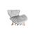 Кухонный стул GT Racer X-D28 Plus Velvet Gray, изображение 8 Кухонный стул GT Racer X-D28 Plus Velvet Gray, изображение 8