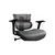 Офисное кресло GT Racer B-517M Gray, изображение 11 Офисное кресло GT Racer B-517M Gray, изображение 11