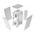 Корпус Corsair 2000D AIRFLOW White (CC-9011245-WW), изображение 8 Корпус Corsair 2000D AIRFLOW White (CC-9011245-WW), изображение 8